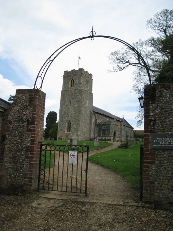 Badingham Church