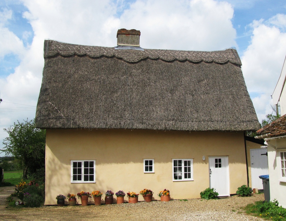 A little house by the Church
