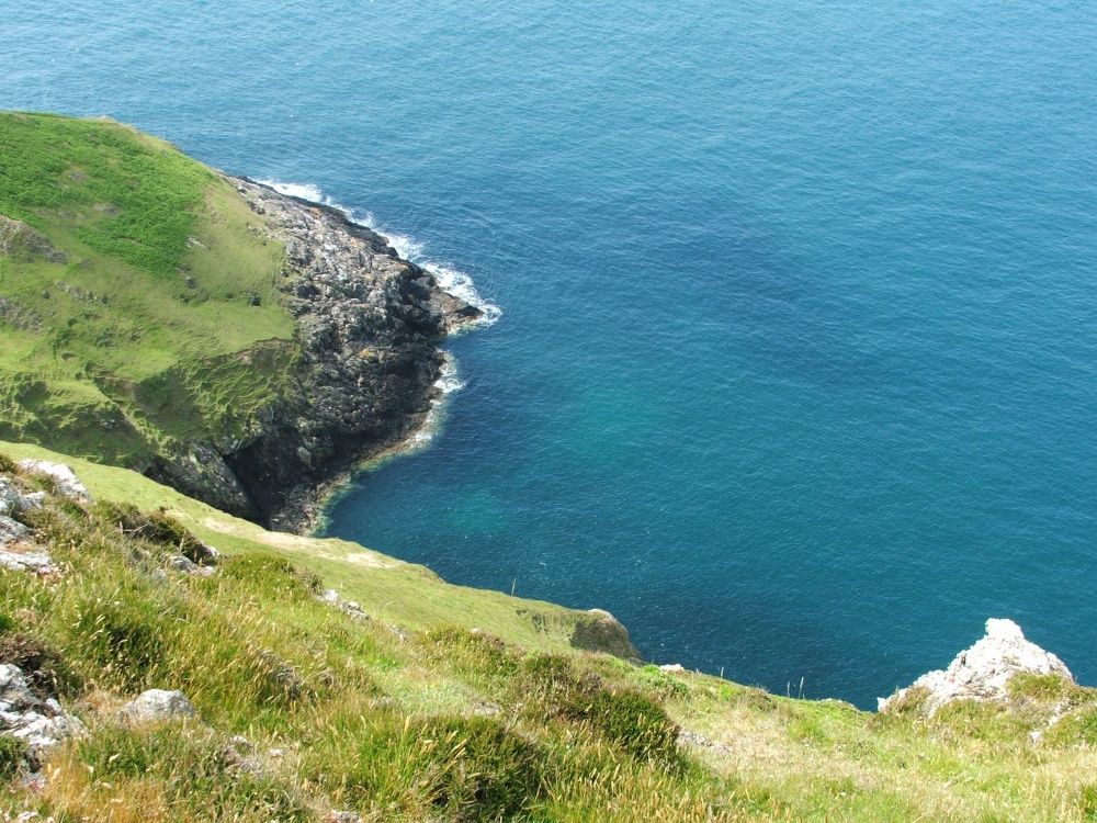 Mynydd Mawr Coastline