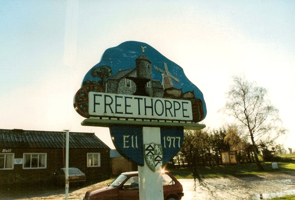 Village Sign