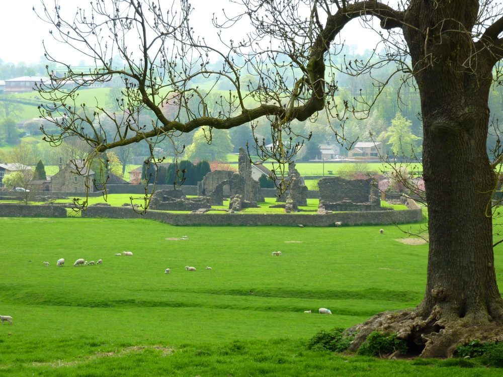 Photograph of Sawley Abbey