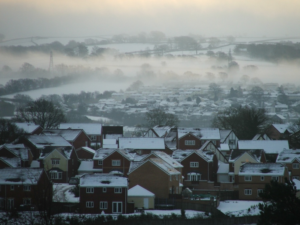 Photograph of Winter mists