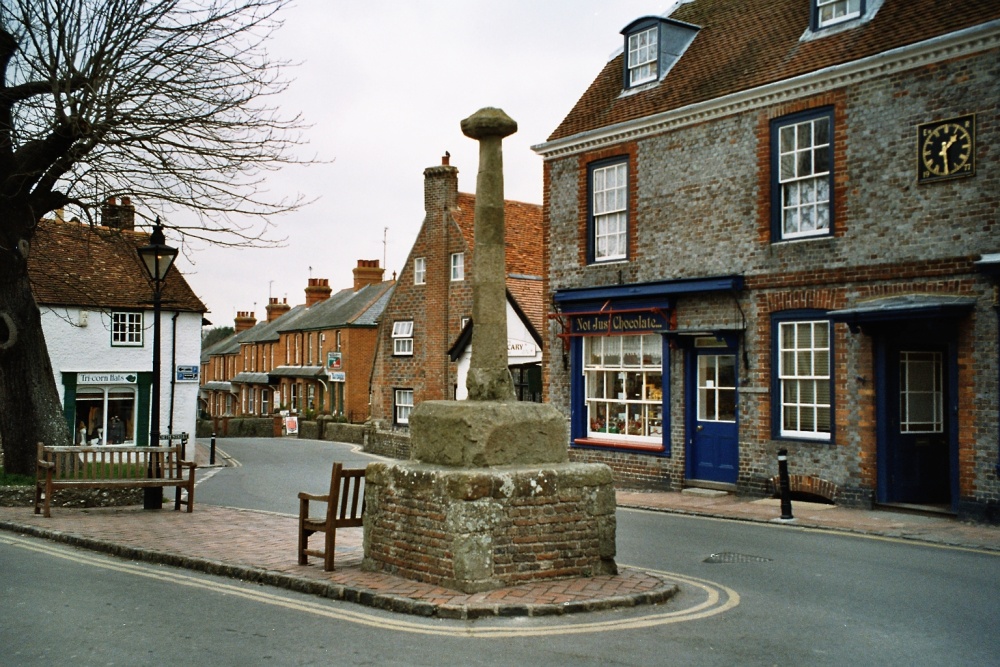 Photograph of Alfriston