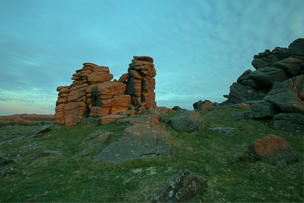 Golden Hour 1 on Houndtor