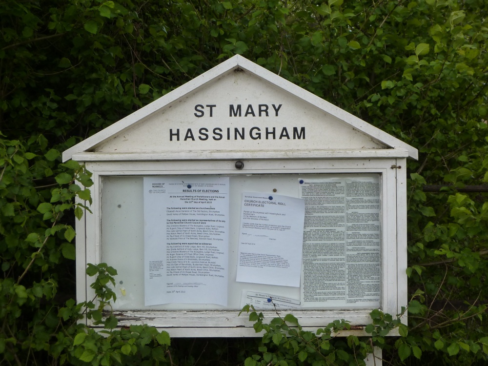Church Notice Board