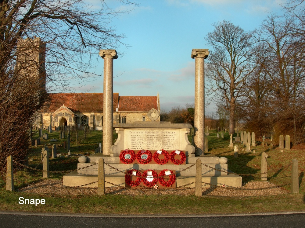 Photograph of War Memorial