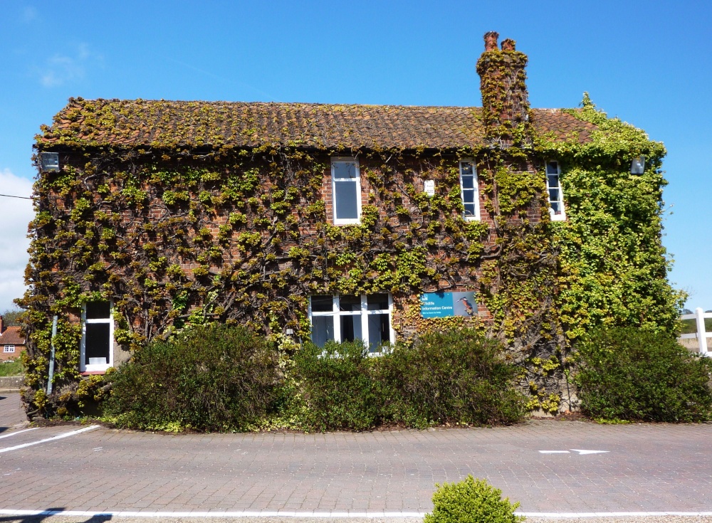 Information Bureau at Snape Maltings