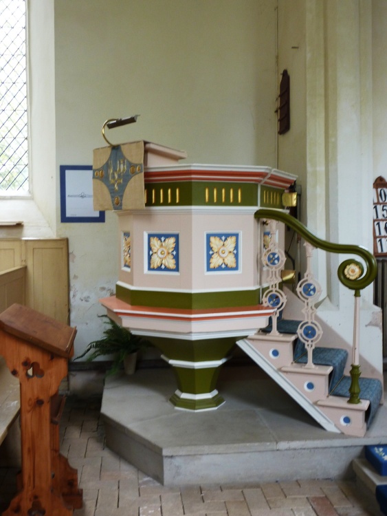 Church Pulpit
