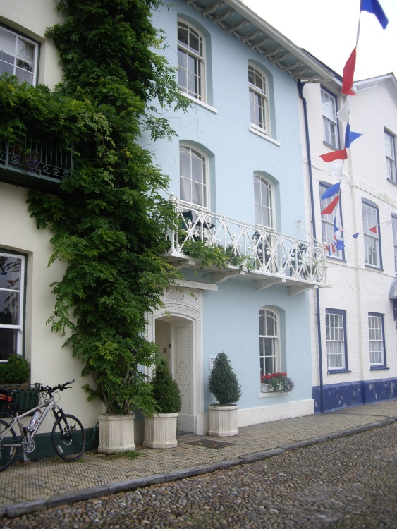 Morocco House, Bayard's Cove.