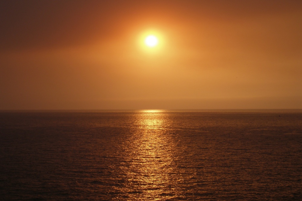 Photograph of Sunset at the beach