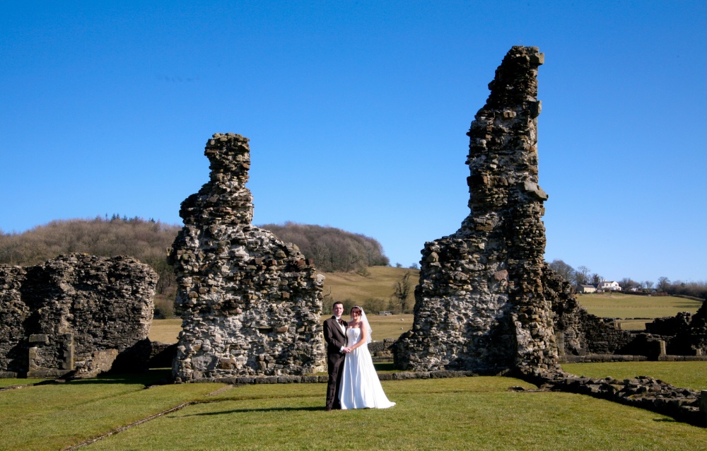 Wedding at Sawley Abbey