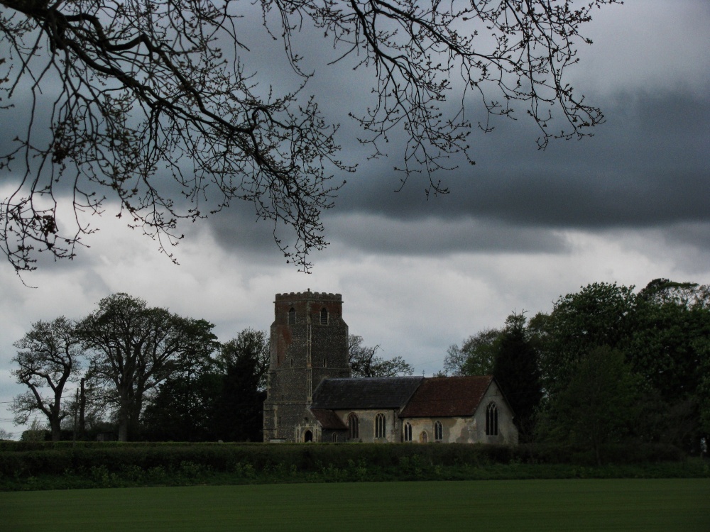 Blaxhall Church