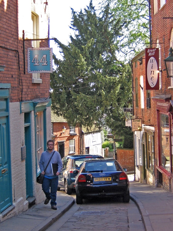 Lincoln Steep Hill 1