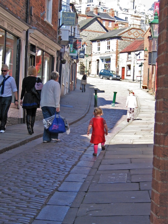 Lincoln Steep Hill 7