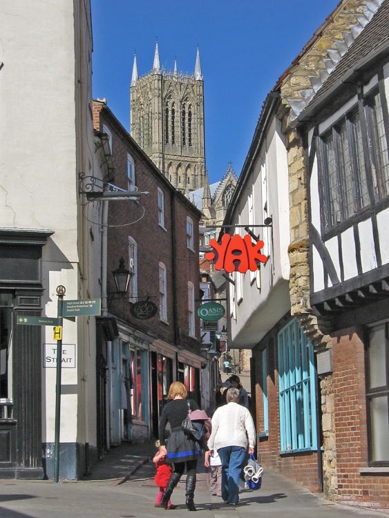 Lincoln. Steep Hill 11