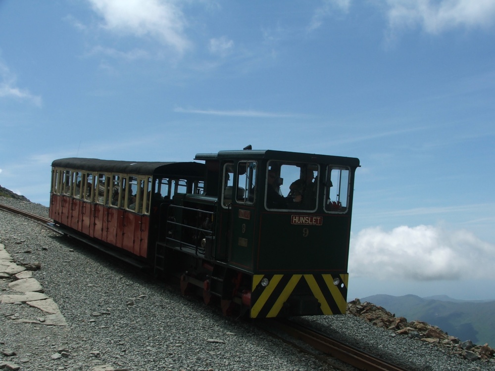 Snowdonia train ride