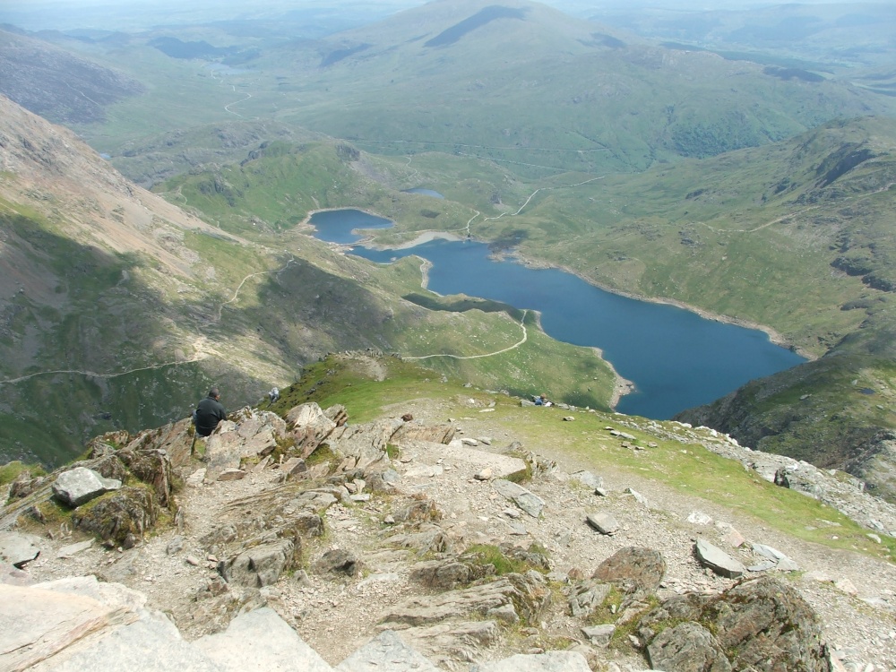 As far as the eye....