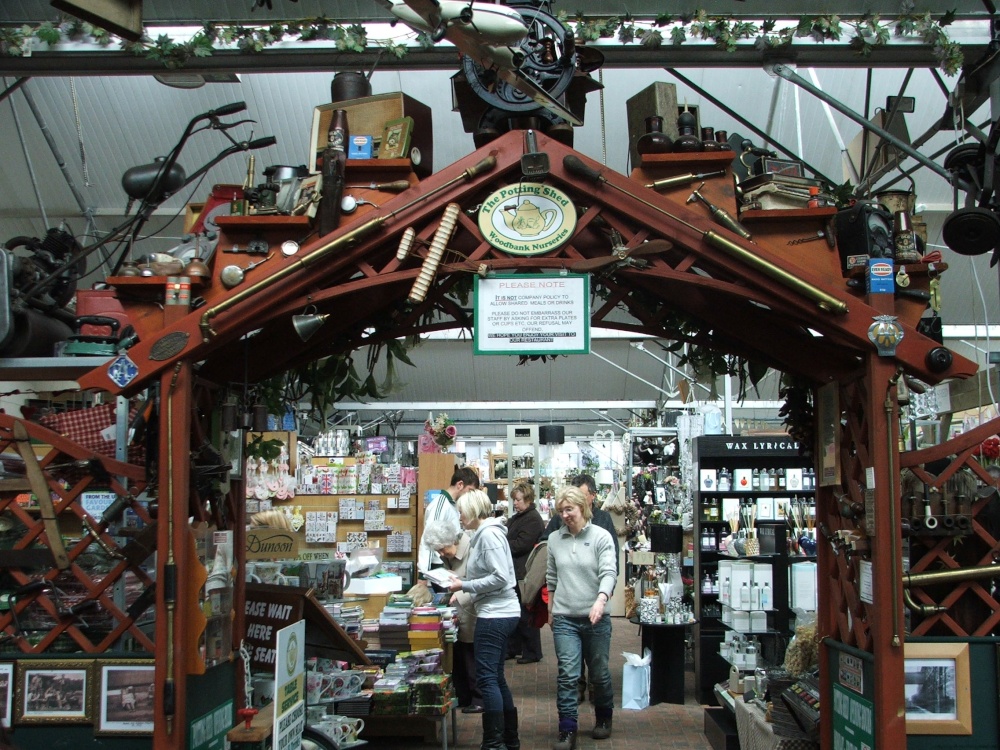 Potters Shed