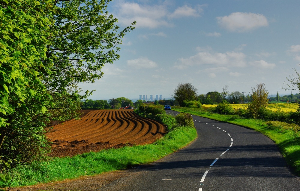 Towards Old Edlington, South Yorks