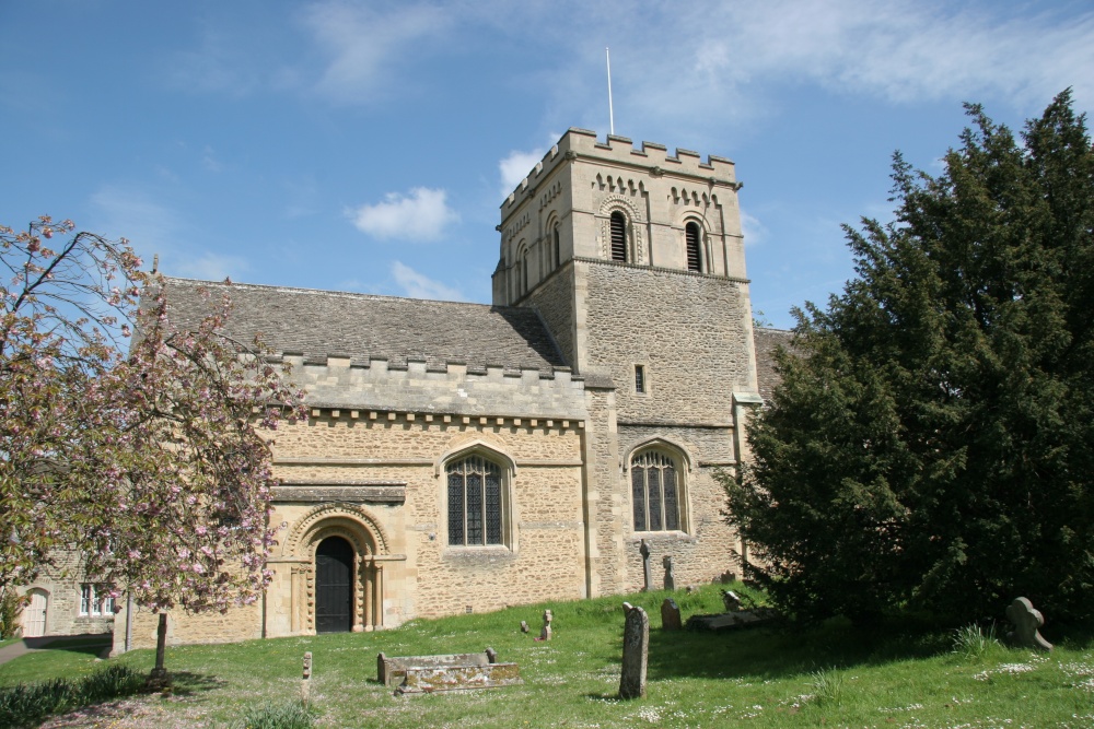 Photograph of Iffley Church (south side)