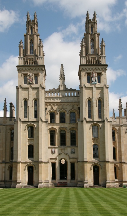 All Souls College, Oxford