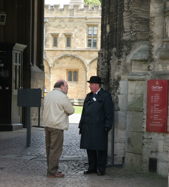 Tom Gate, Christ Church College, Oxford