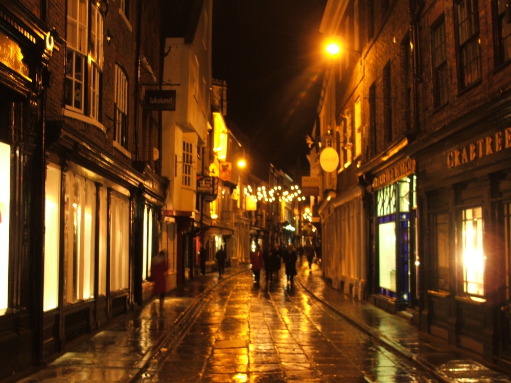 Streets paved with Gold