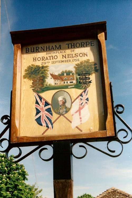 Village Sign