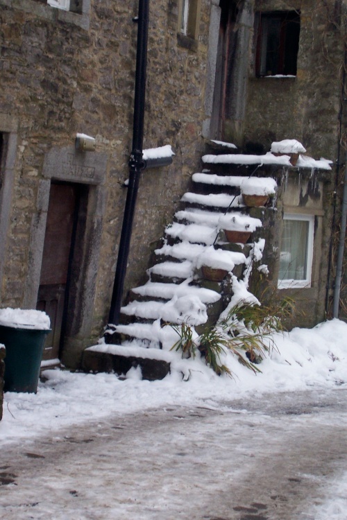 Snow at Grassington