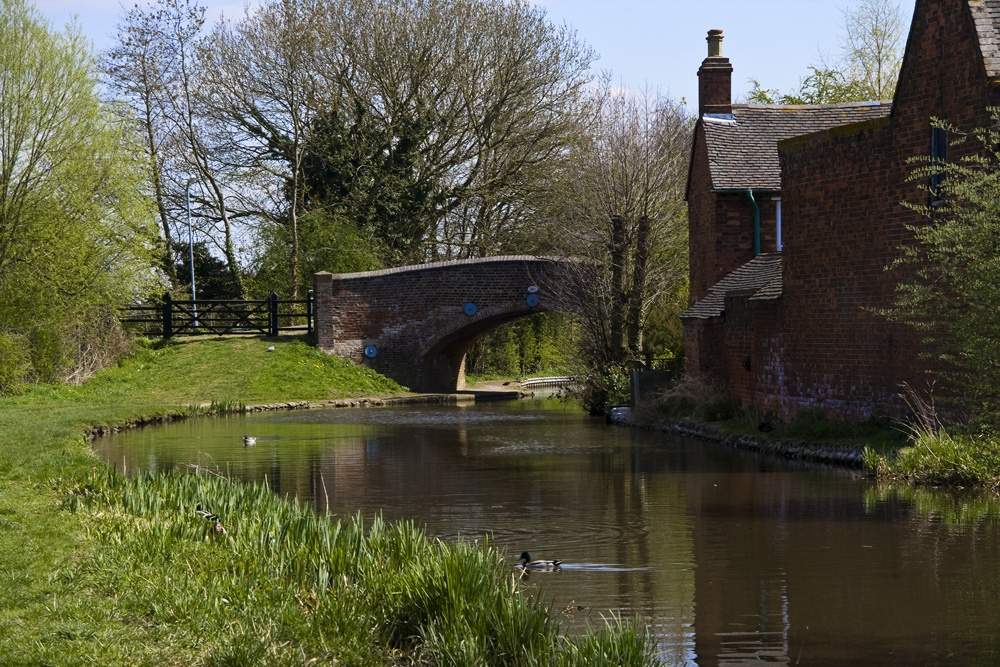 Photograph of Bridge 90, Coventry Canal near Fradley Junction