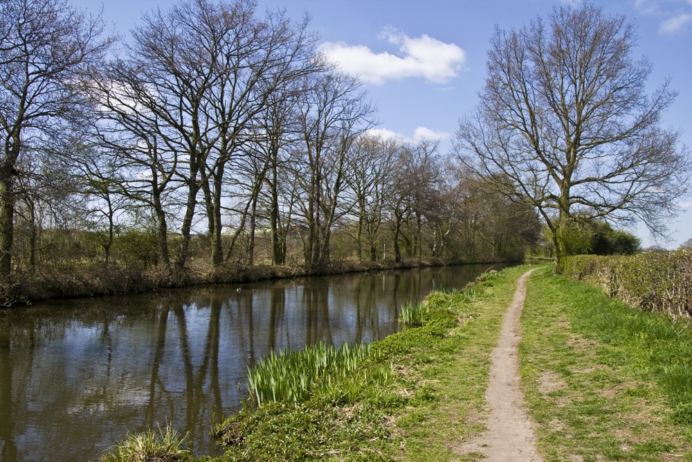 Coventry Canal near Fradley
