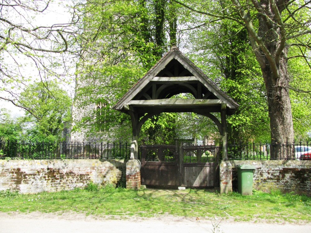 Church Lychgate