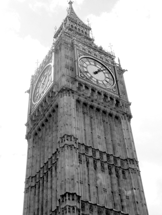 The Clock Tower Houses of Parliament