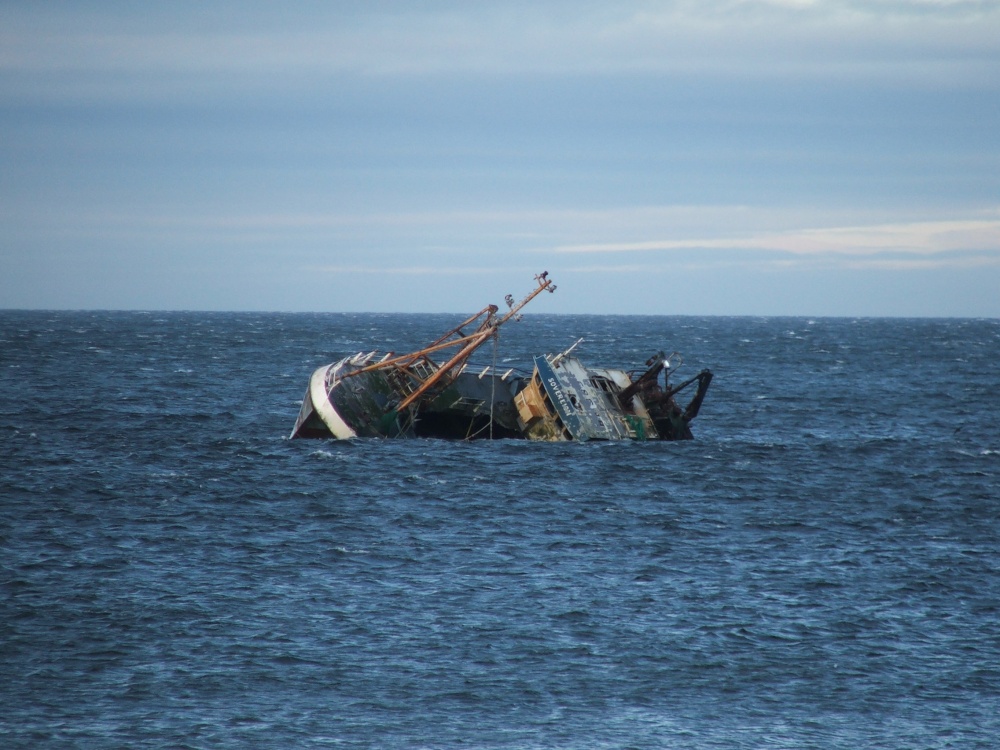 Photograph of Shipwreck