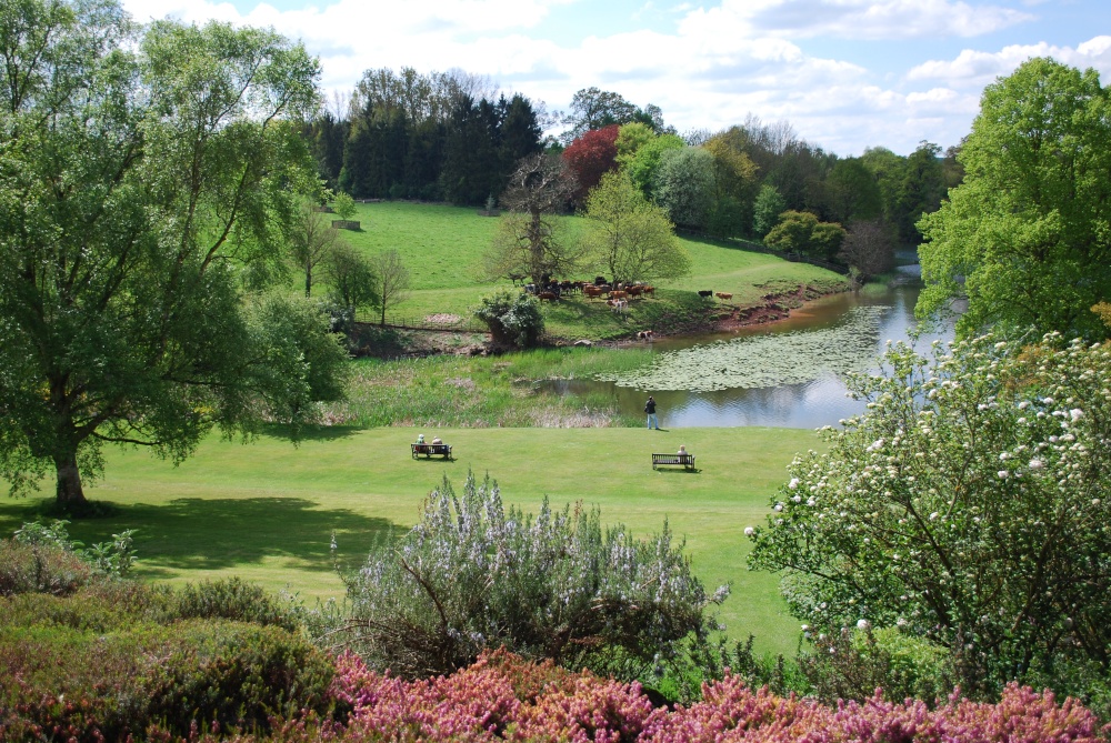 Dudmaston views photo by Stephanie Jackson