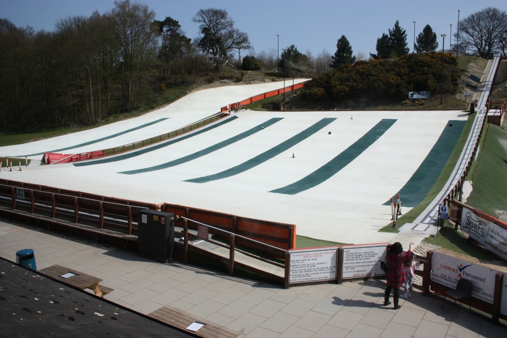 Ski slopes in Norwich