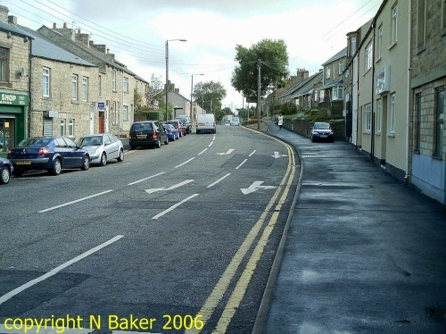 Photograph of St Ives Road, Leadgate