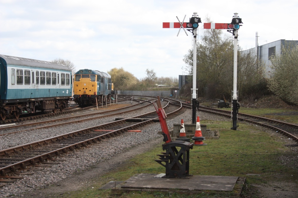 Photograph of At Dereham Station