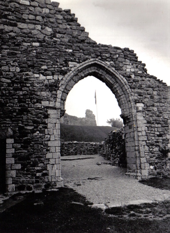 Hastings Castle.