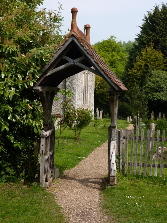 Church Lychgate