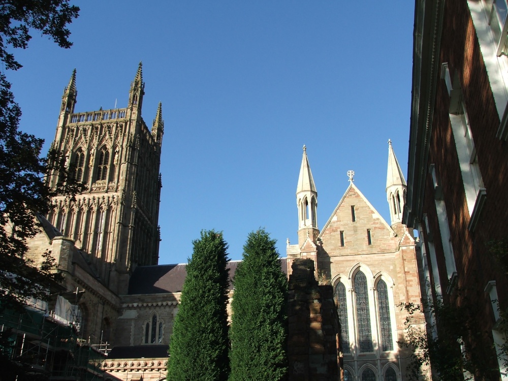 A View of the Cathedral