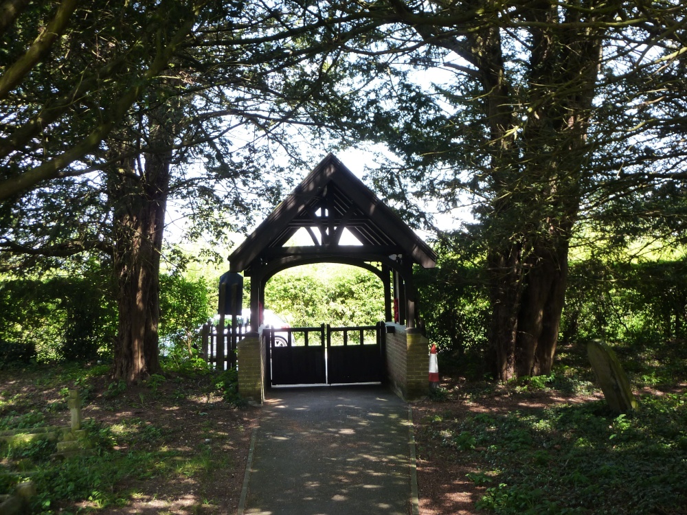 Church Lychgate