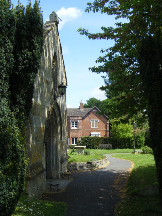 Country Churchyard