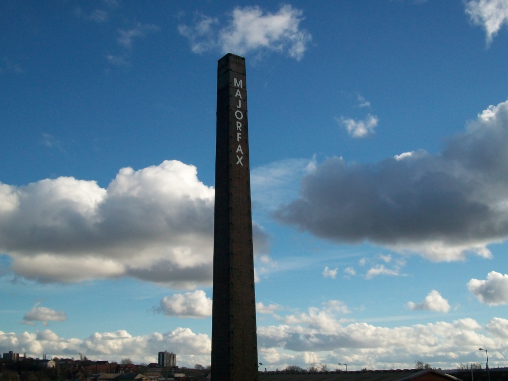 Photograph of Majorfax chimney