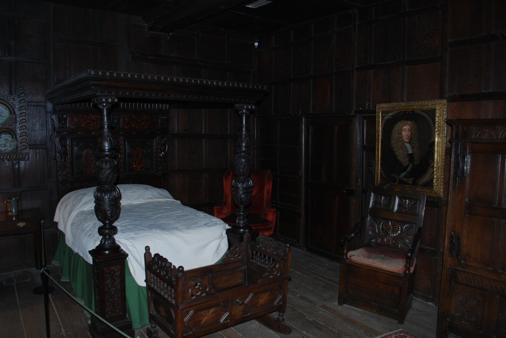 Elizabethan bedroom