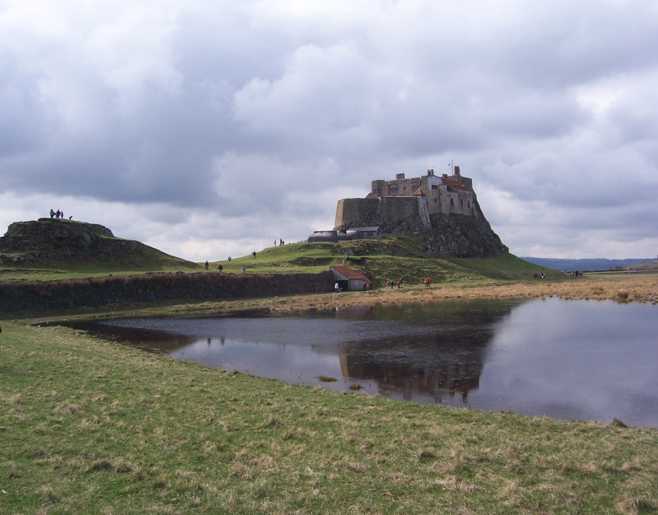 Photograph of Lindisfarne Castle