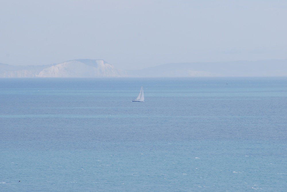 Isle of Wight from Swanage