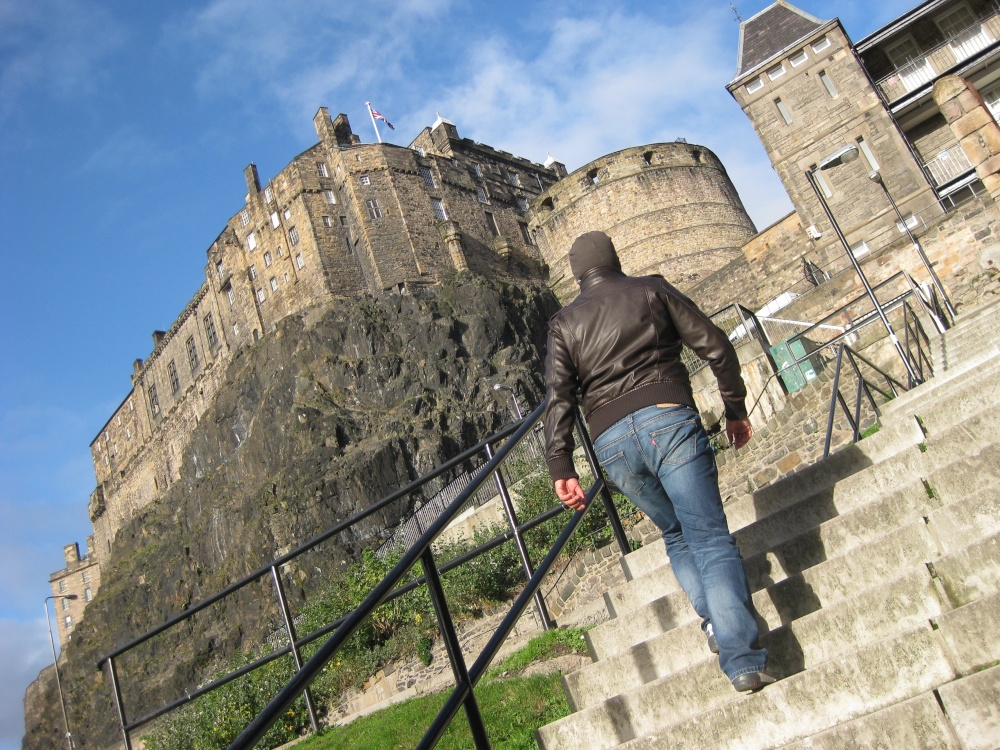 Photograph of Edinburgh Castle