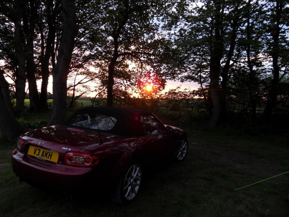 Photograph of Lakeside Sunset