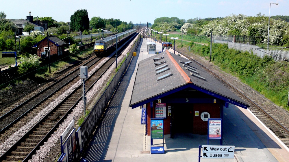 Photograph of Thirsk Train Station